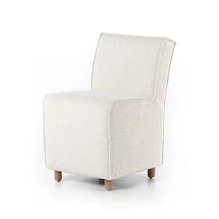 HOBSON DINING CHAIR-KNOLL NATURAL